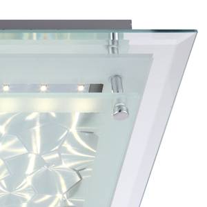 LED-Deckenleuchte Algarve Metall / Glas - Breite: 36 cm