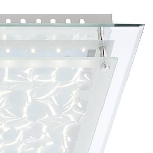 LED-Deckenleuchte Algarve Metall / Glas - Breite: 42 cm
