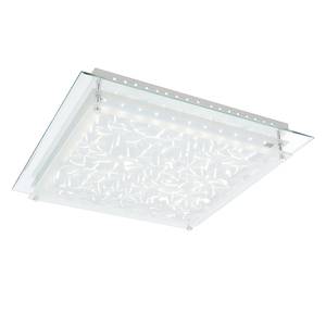 LED-Deckenleuchte Algarve Metall / Glas - Breite: 42 cm