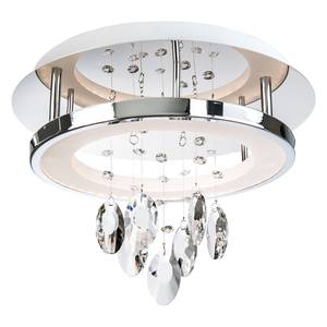 LED-Plafondlamp Alva I Glas / Metaal - 2-lichtbronnen