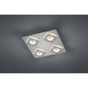 LED-plafondlamp Easley I plexiglas/metaal - 4 lichtbronnen