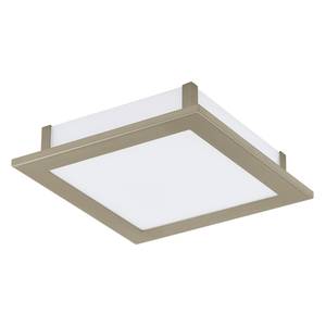 LED-plafondlamp Auriga glas/staal - 1 lichtbron