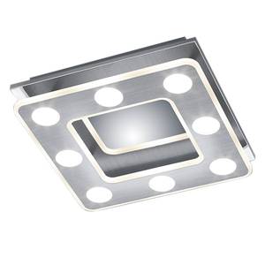 LED-Deckenleuchte Basel Metall / Acryl - Flammenanzahl: 8