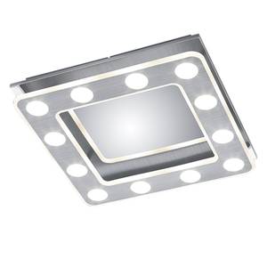 LED-Deckenleuchte Basel Metall / Acryl - Flammenanzahl: 12