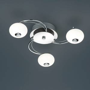 Lampada da soffitto a LED Big Apple Cromato 3x5 W