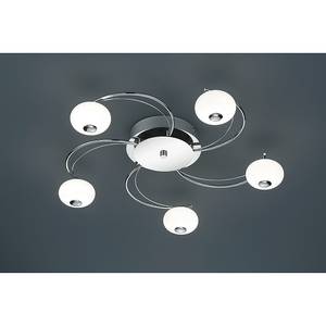 LED-plafondlamp Big Apple chroom 5x5W