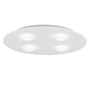 Plafonnier LED Calliope Verre / Fer - Abat-jour diamètre : 38 cm