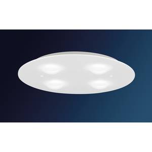 LED-Deckenleuchte Calliope Glas / Eisen - Durchmesser Lampenschirm: 38 cm