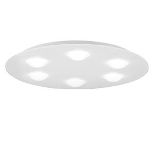 LED-Deckenleuchte Calliope Glas / Eisen - Durchmesser Lampenschirm: 49 cm