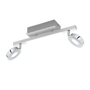 Plafonnier LED Cardillio I Matériau synthétique / Aluminium - 2 - Nb d'ampoules : 2