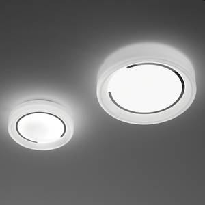 Lampada soffitto LED Charlie by Micron Vetro Bianco