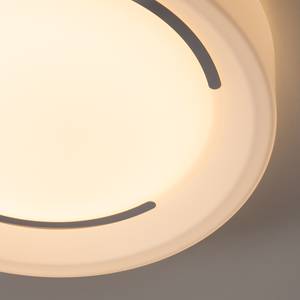 LED-Deckenleuchte Charlie by Micron Glas - Weiß