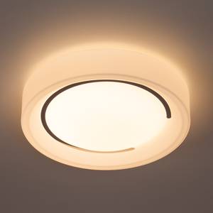 LED-Deckenleuchte Charlie by Micron Glas - Weiß