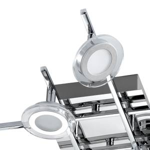 LED-Deckenleuchte Chloe II Metall / Acrylglas - 8-flammig