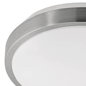 LED-plafondlamp Competa kunststof / staal - 1 lichtbron - Diameter: 25 cm