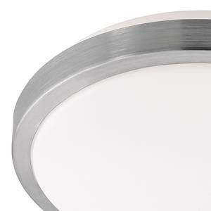 Plafonnier LED Competa Matériau synthétique / Acier - 1 ampoule - Diamètre : 33 cm