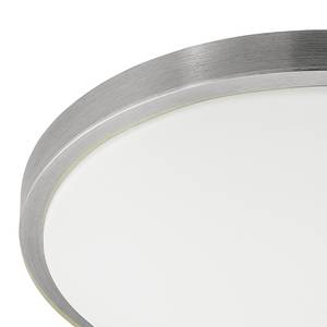 Plafonnier LED Competa Matériau synthétique / Acier - 1 ampoule - Diamètre : 43 cm