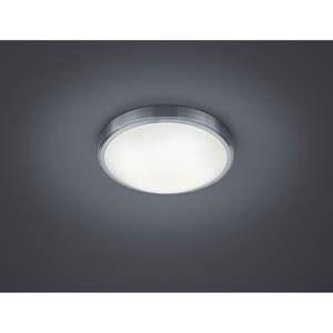 Plafonnier LED Contender Plexiglas / Métal - 1 ampoule - Abat-jour diamètre : 31 cm