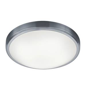 LED-plafondlamp Contender plexiglas/metaal - 1 lichtbron - Diameter lampenkap: 31 cm