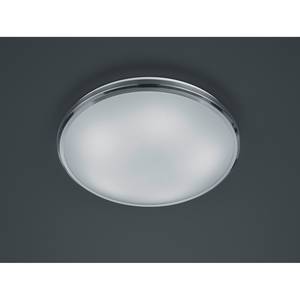 LED-plafondlamp Contender plexiglas/metaal - 1 lichtbron - Diameter lampenkap: 42 cm