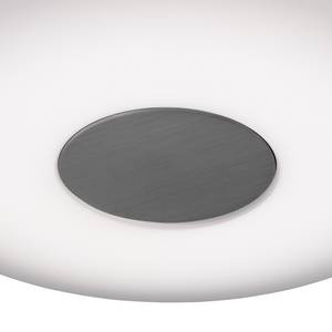 LED-plafondlamp Daisen II kunststof/metaal - 1 lichtbron - Breedte: 34 cm - Diameter: 34 cm