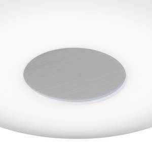 LED-plafondlamp Daisen II kunststof/metaal - 1 lichtbron - Breedte: 34 cm - Diameter: 34 cm