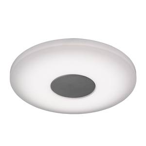 LED-plafondlamp Daisen II kunststof/metaal - 1 lichtbron - Breedte: 34 cm - Diameter: 34 cm