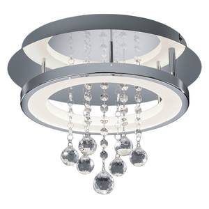LED-Deckenleuchte Dorian I Acrylglas / Metall - 1-flammig - Durchmesser: 35 cm