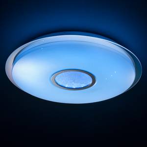 LED-plafondlamp Dorp kunststof/staal - 1 lichtbron