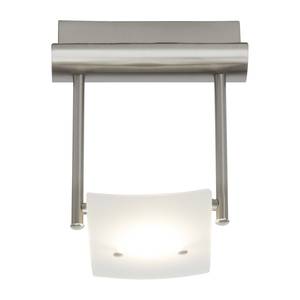 LED-Deckenleuchte Fashion Square Glas / Metall - Flammenanzahl: 1