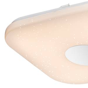 LED-Deckenleuchte Felion III Opalglas / Metall - 1-flammig