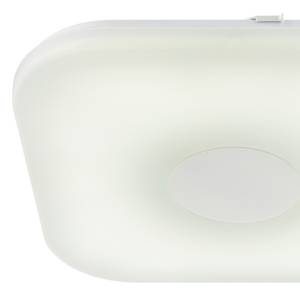 LED-plafondlamp Felion VI opaalglas/metaal - 1 lichtbron