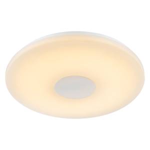 LED-plafondlamp Felion V opaalglas/metaal - 1 lichtbron