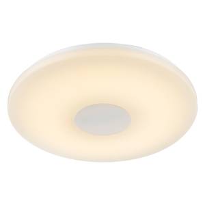 LED-plafondlamp Felion V opaalglas/metaal - 1 lichtbron