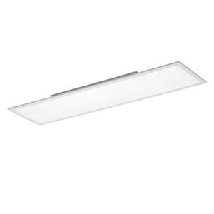 LED-plafondlamp Flat Panel I kunststof/staal - 1 lichtbron - Breedte: 120 cm