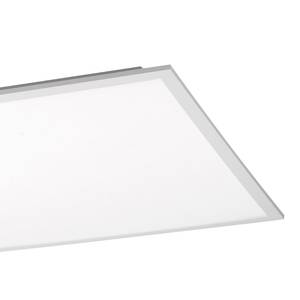 Plafonnier LED Flat Panel I Matériau synthétique / Acier - 1 ampoule - Largeur : 45 cm