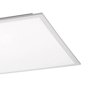 LED-plafondlamp Flat Panel I kunststof/staal - 1 lichtbron - Breedte: 62 cm