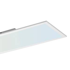 LED-Deckenleuchte Flat Panel II Kunststoff / Stahl - 1-flammig - Breite: 120 cm