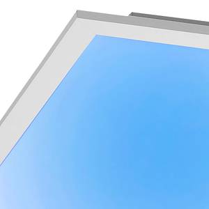 LED-Deckenleuchte Flat Panel II Kunststoff - Weiß - Breite: 30 cm