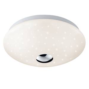 LED-Deckenleuchte Elcot Kunststoff / Stahl - 1-flammig - Durchmesser Lampenschirm: 25 cm