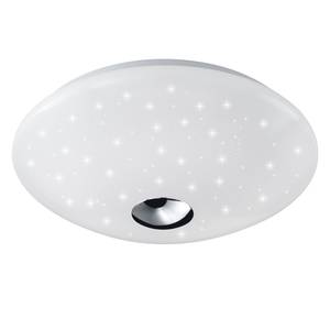 Plafonnier LED Elcot Matériau synthétique / Acier - 1 ampoule - Abat-jour diamètre : 39 cm