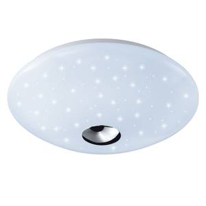 LED-Deckenleuchte Elcot Kunststoff / Stahl - 1-flammig - Durchmesser Lampenschirm: 39 cm