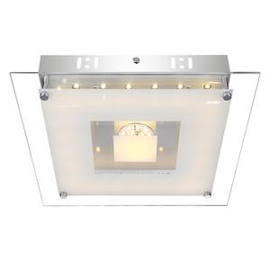 LED-Deckenleuchte Franco Metall / Glas - Breite: 30 cm