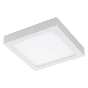 LED-plafondlamp Fueva II kunststof/aluminium - 1 lichtbron - Breedte: 23 cm