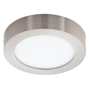 LED-plafondlamp Fueva III kunststof/aluminium - 1 lichtbron