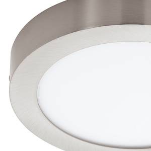 LED-plafondlamp Fueva III kunststof/aluminium - 1 lichtbron
