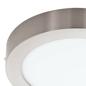 LED-plafondlamp Fueva III kunststof / metaal - 1 lichtbron - Zilver