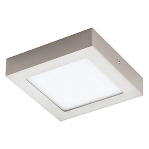 LED-plafondlamp Fueva IV kunststof/aluminium - 1 lichtbron