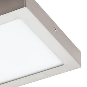 LED-plafondlamp Fueva IV kunststof/aluminium - 1 lichtbron