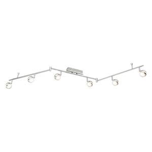 LED-Deckenleuchte Fulton III Metall / Acrylglas - 6-flammig